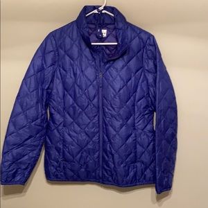 Lightweight Down Jacket with Storage Bag